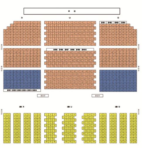 변진섭 콘서트 좌석배치도 천안