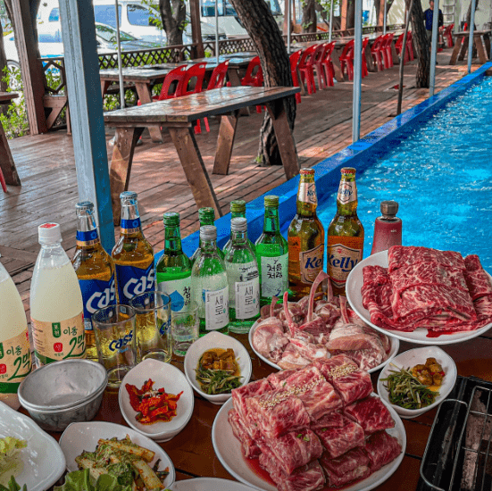 포천 이동갈비 맛집 &quot;우목정 포천이동본점&quot; 음식