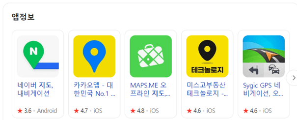 전국 실시간 고속도로 교통정보
