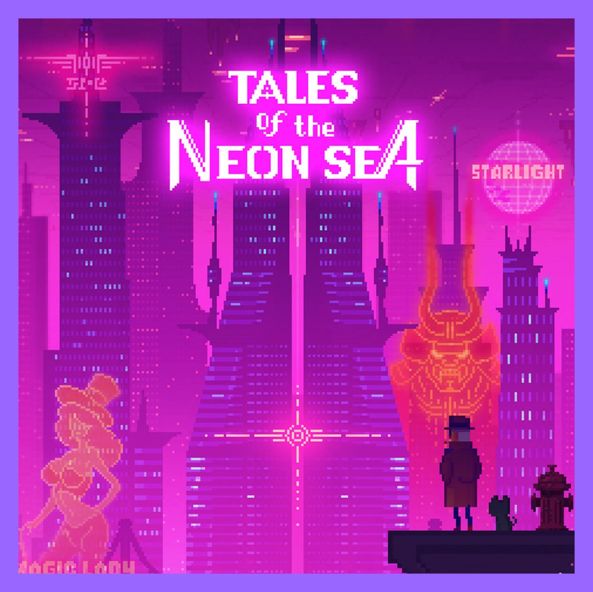  테일즈 오브 더 네온 씨 한글 무설치 Tales of the Neon Sea
