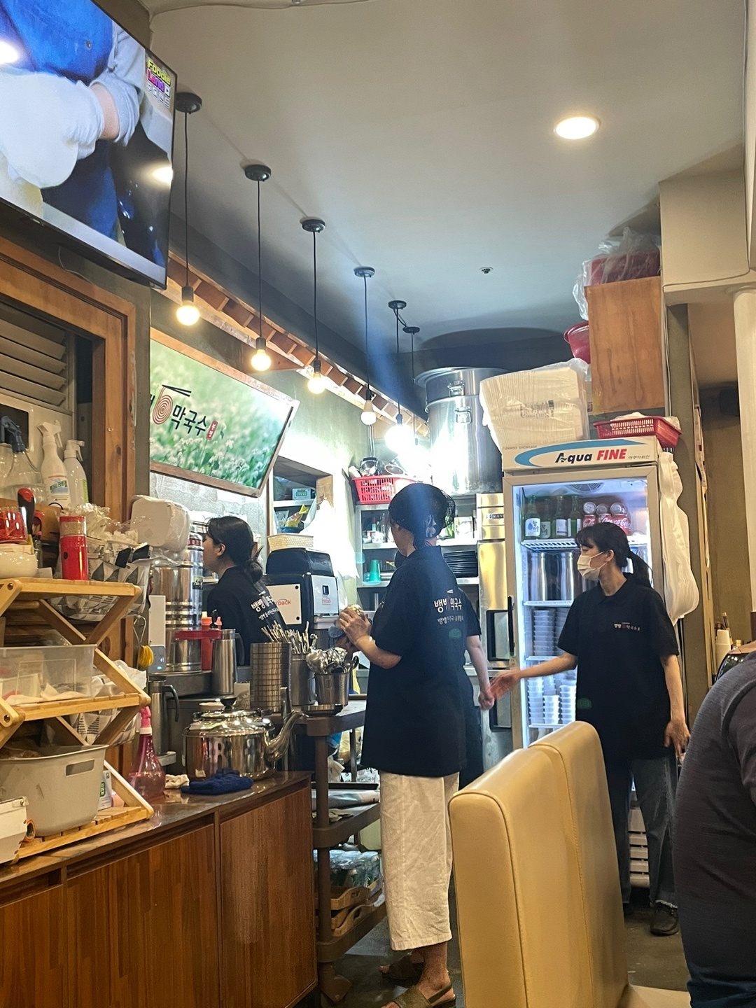 강남 도곡동 뱅뱅사거리 "뱅뱅막국수" 메밀국수 찐 맛집 !