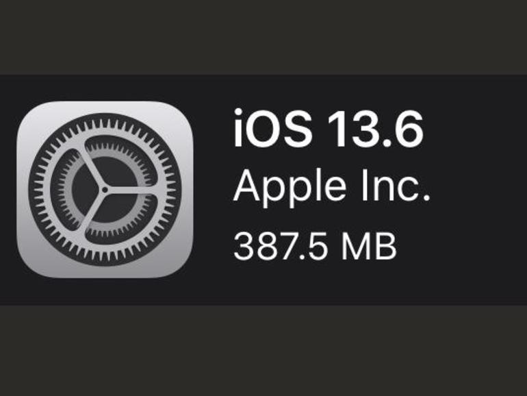  아이폰 iOS 13.6 업데이트 배포 - 애플 페이 지원?