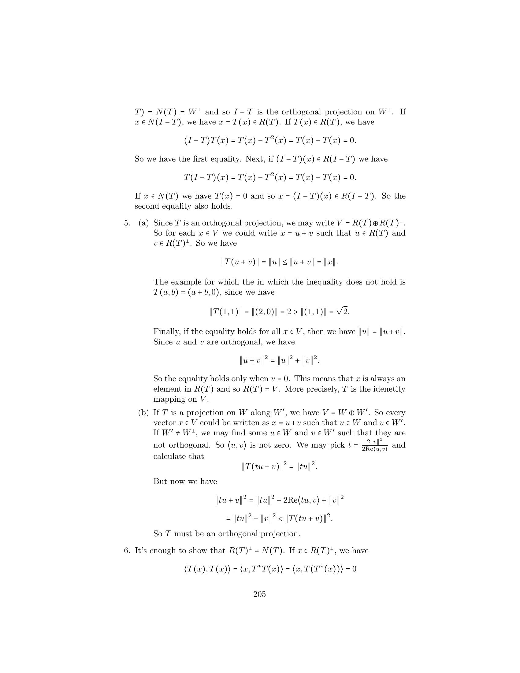 Solutions To Linear Algebra Stephen H Friedberg Fourth Edition Chapter 6