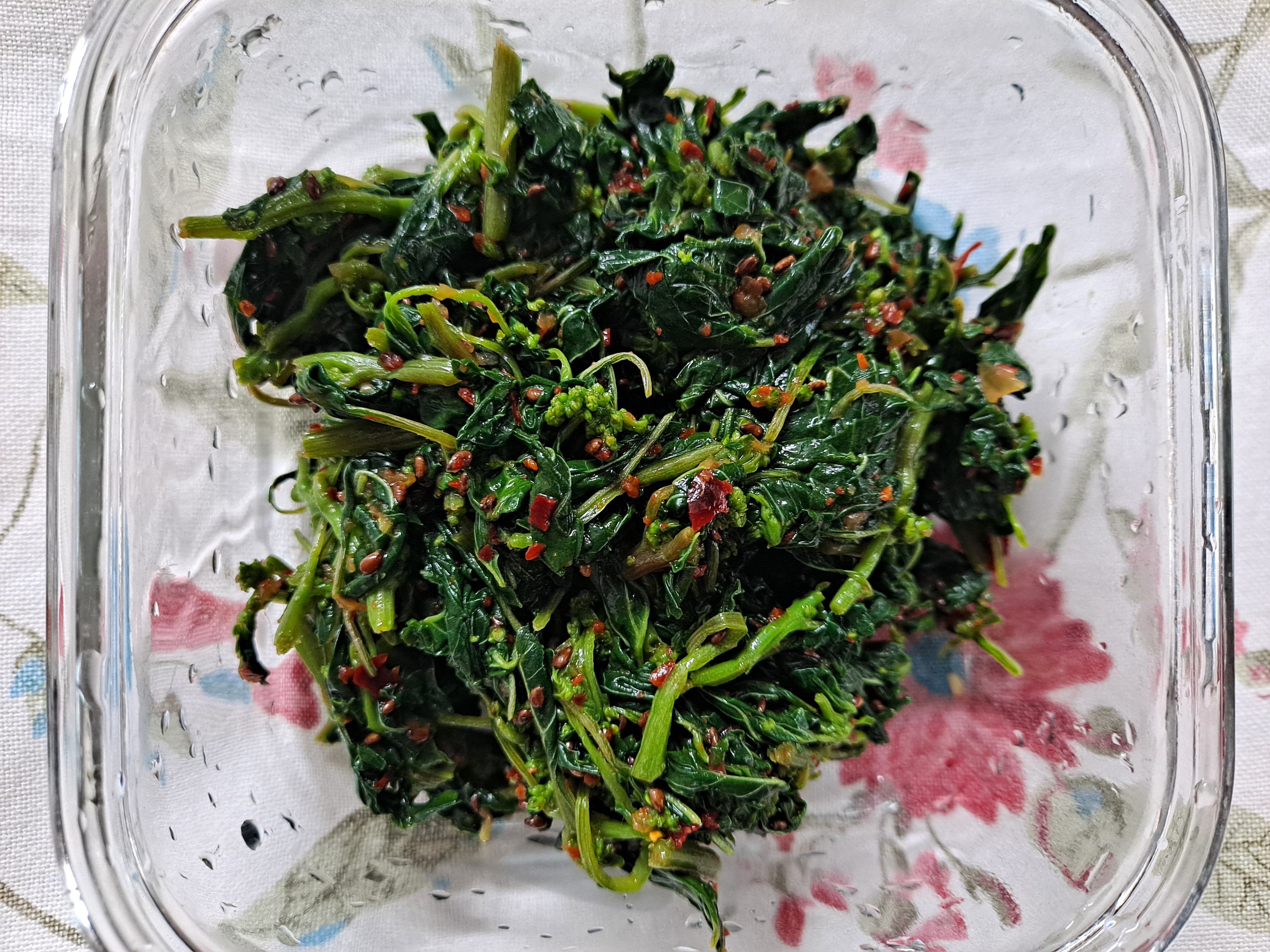  장수나물, 비름나물(Pigweed Salad)