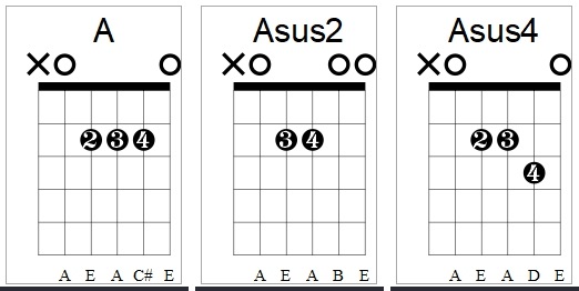 A코드와 Asus 코드들의 차이점