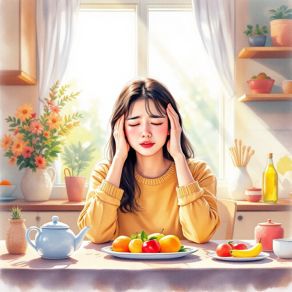 참을 수 없는 두통
