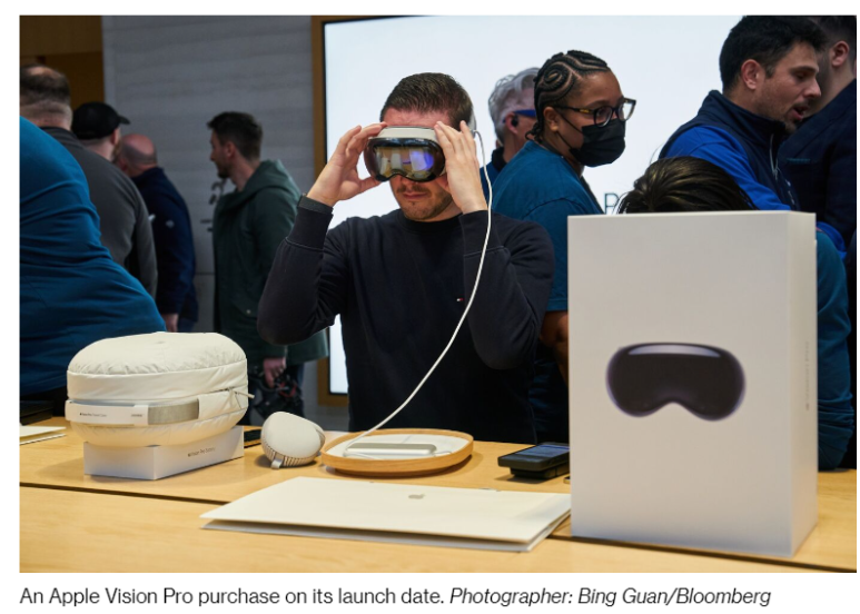 애플 비전프로 반품률 높지 않다 2 img