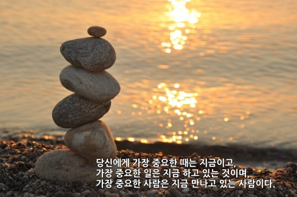 톨스토이 명언 들어간 이미지