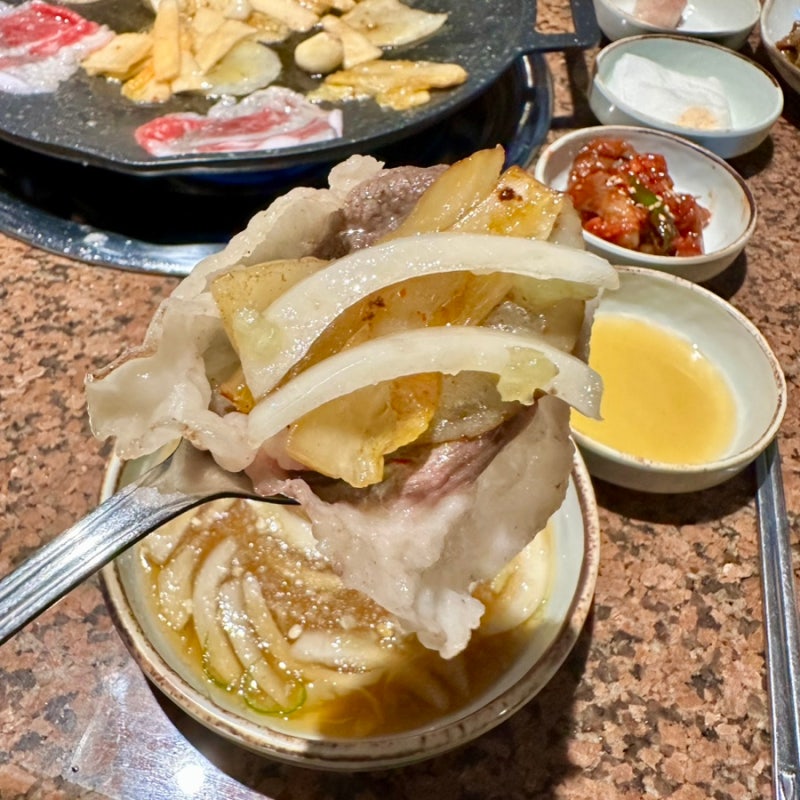 원조철마한우로스구이 이미지