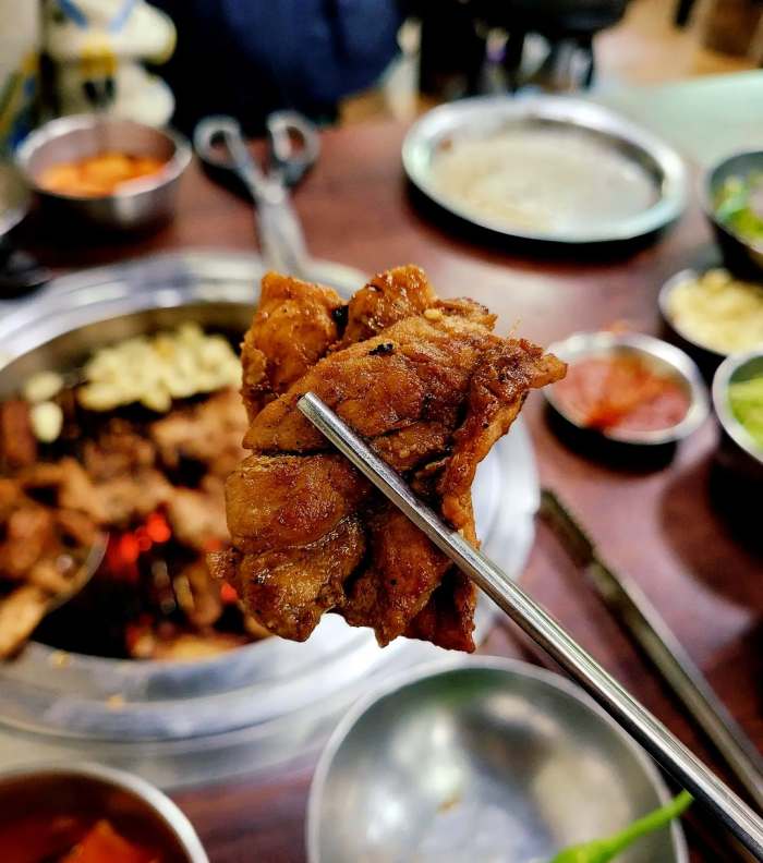 울산 식당 한돈 돼지갈비 1인 5천9백원 갈비 숯불 구이 가격파괴Why 맛집 추천