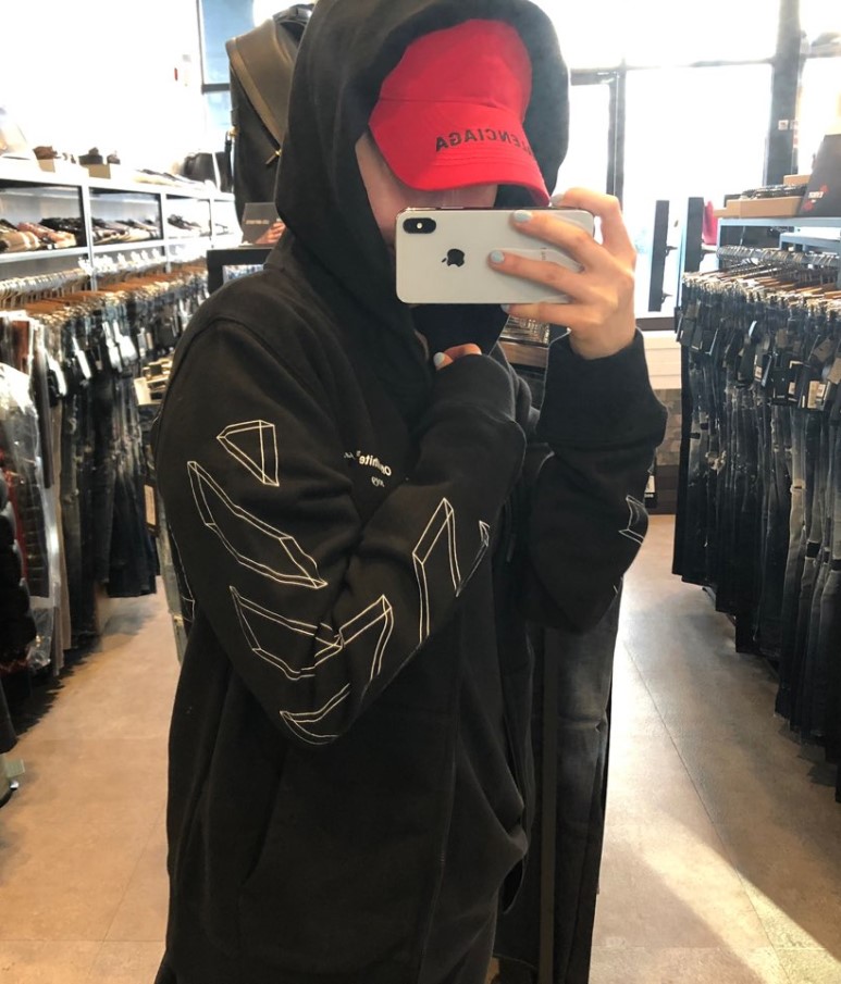 애로우 시그니처 후드 집업, 후드 점퍼 추천 [OFF WHITE] 오프화이트 3D 9