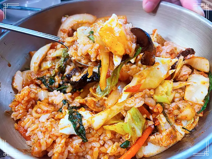 이만기 동네한바퀴 중화비빔밥 40년 노포 짬뽕 매콤 중화 비빔밥 대구 중구 남산동 맛집 소개