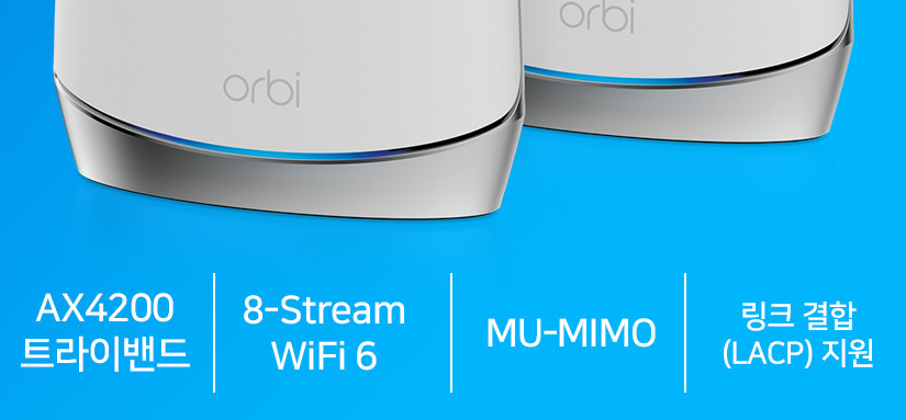  RBK752 메시 와이파이 가정용 게이밍 사무용 공유기 솔직 후기 (넷기어,  WiFi-6, 빔포밍, OFDMA, Netgear, 해킹 보안)