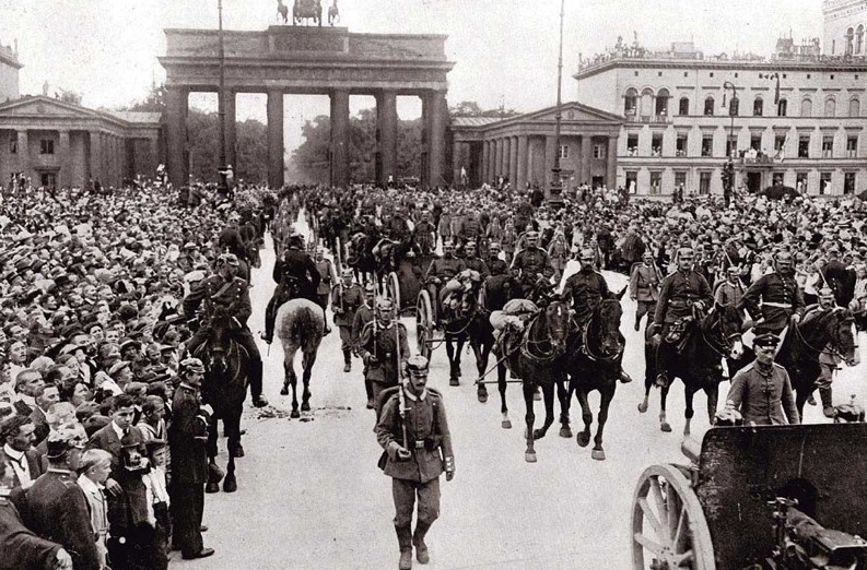 베를린의 독일군 행전