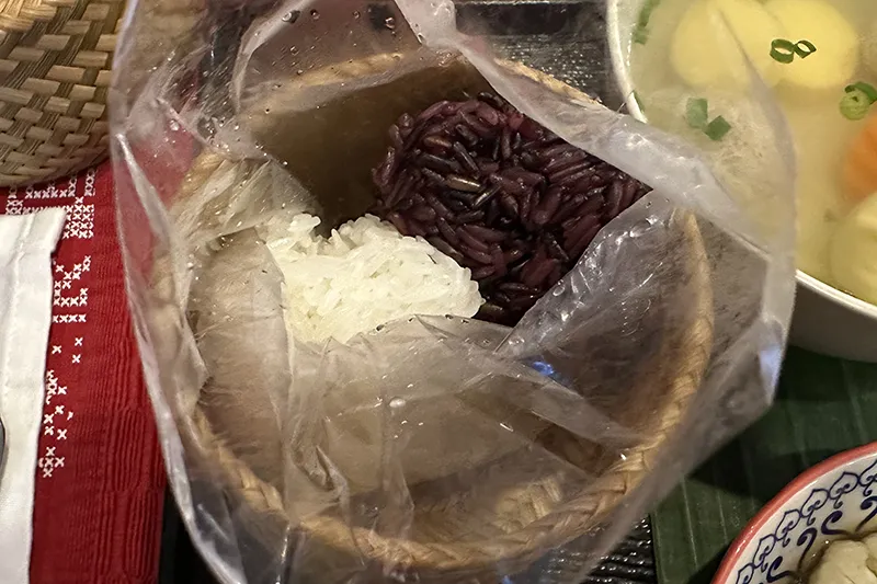 빌랑 클랑 위앙 조식 치앙마이 세트