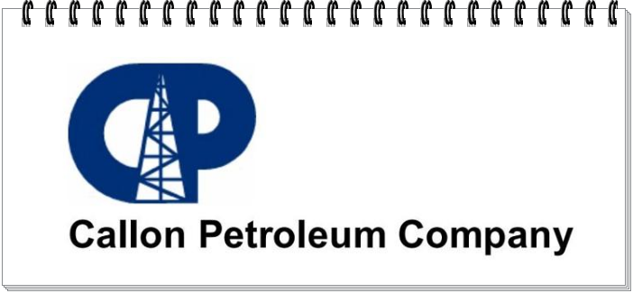 Callon Petroleum 로고