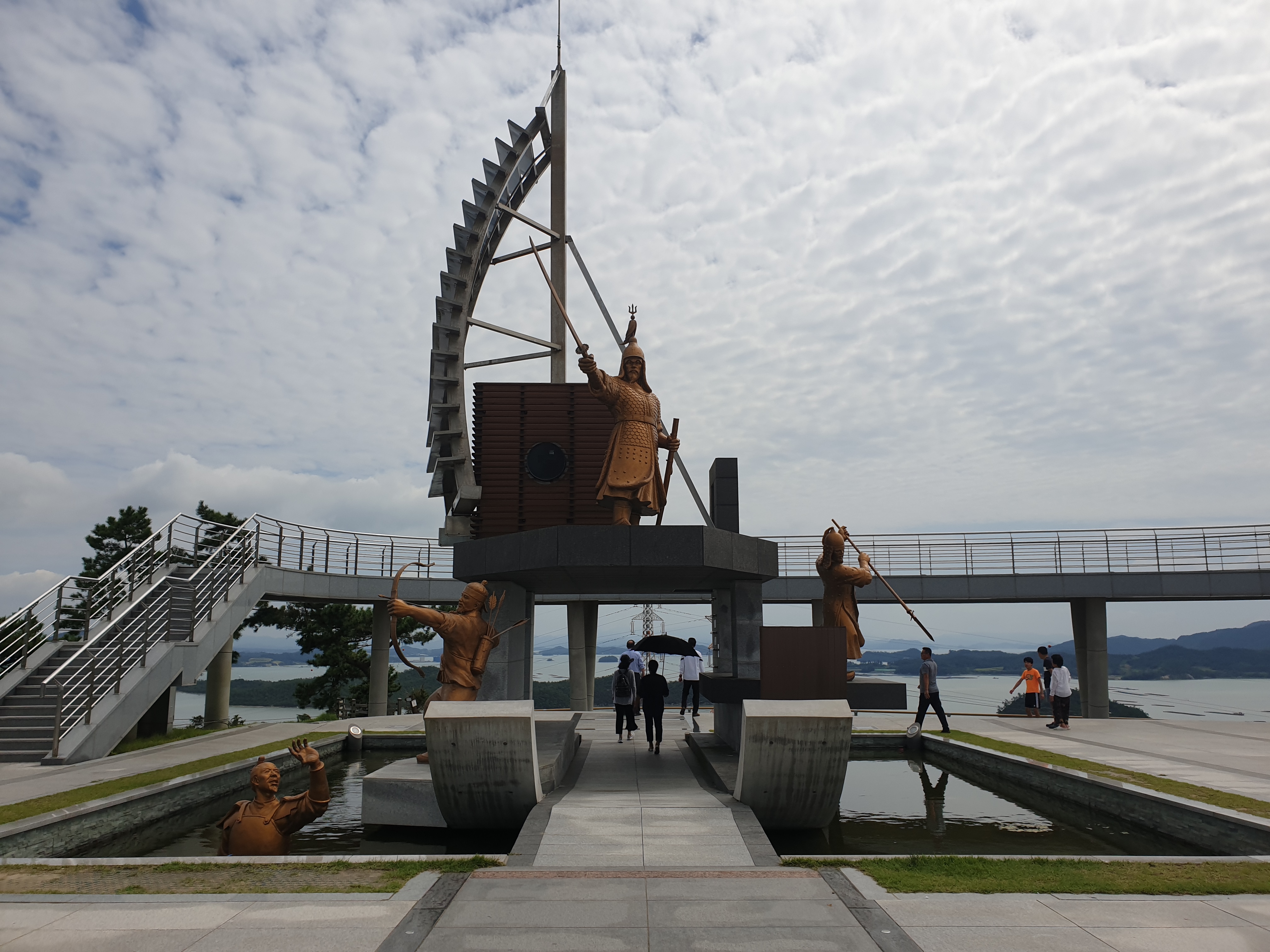 진도 대교, 진도 타워, 진도 가볼만한 곳, 진도 명량해상케이블카, 망금산, 율둘목, 쏠치비 근처 가볼만한 곳