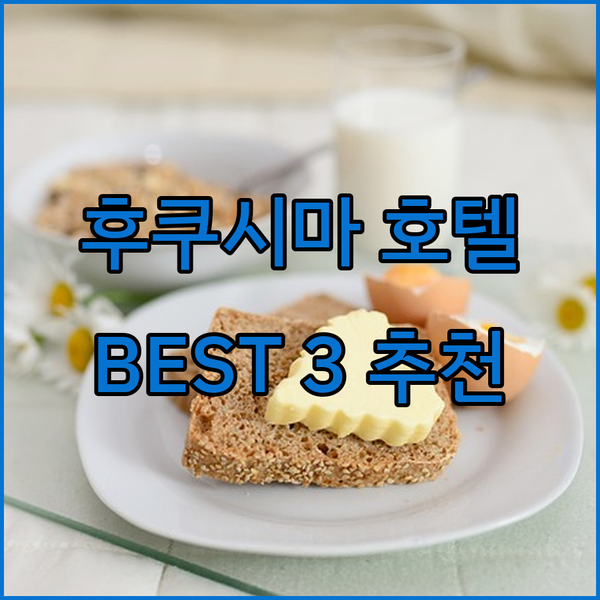 가성비 끝판왕 후쿠시마 고리야마 호텔