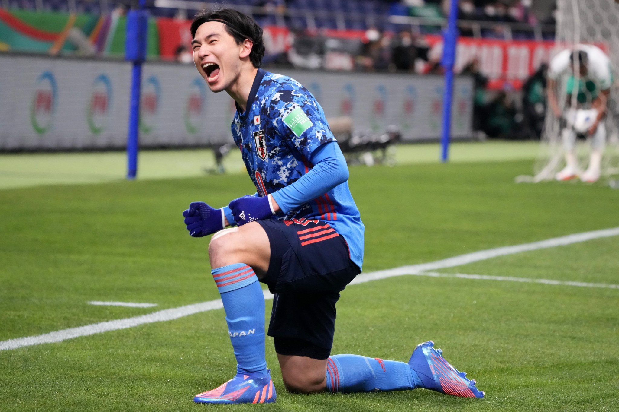  카타르 월드컵 아시아 최종예선 8차전 일본 2-0 사우디아라비아