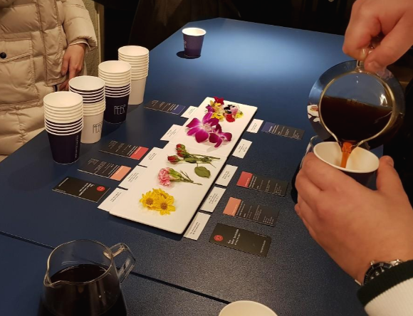  시음회 후기) PeerCoffeeRoasters 게이샤 시음회 후기