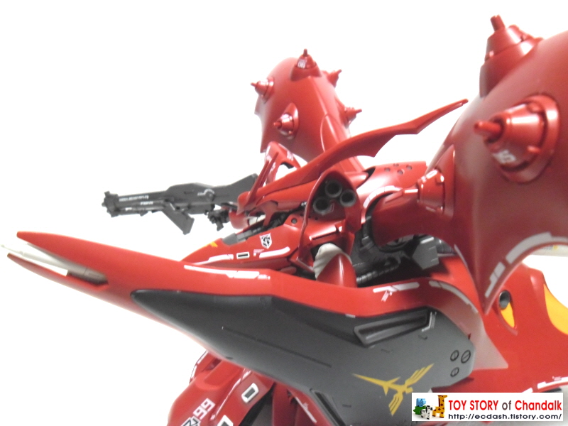 [반다이] BANDAI - HGUC / MSN-04Ⅱ NIGHTINGALE / NEO ZEON CHAR AZNABLE&#39;S USE MOBILE SUIT / 나이팅게일