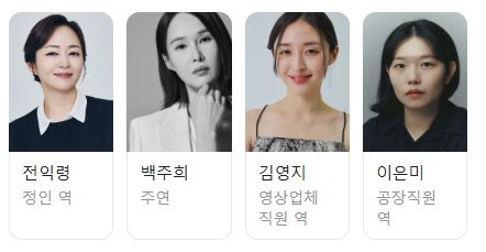 영화 <노이즈>공포 스릴러 출연진 내용정보 예매하기