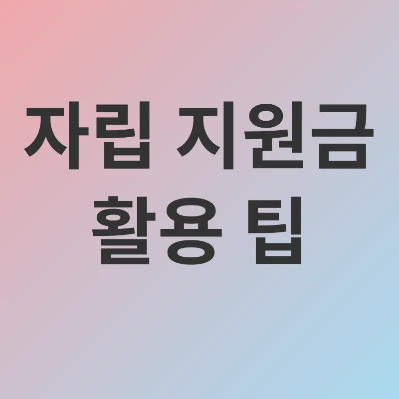 장애인 자립 지원금_3