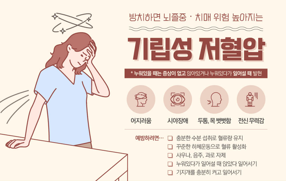 저혈압의 종합적 이해: 증상, 치료 방법, 그리고 근본 원인 탐구