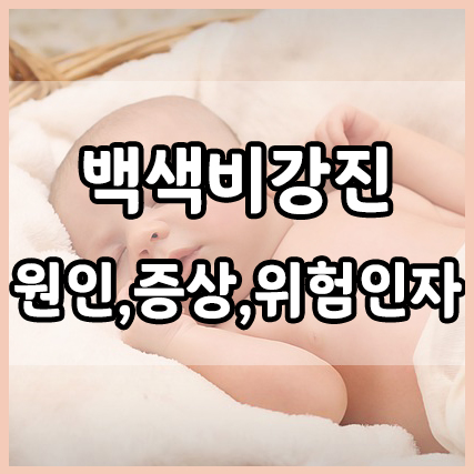  백색비강진(얼굴 버짐) : 증상, 원인, 위험 인자