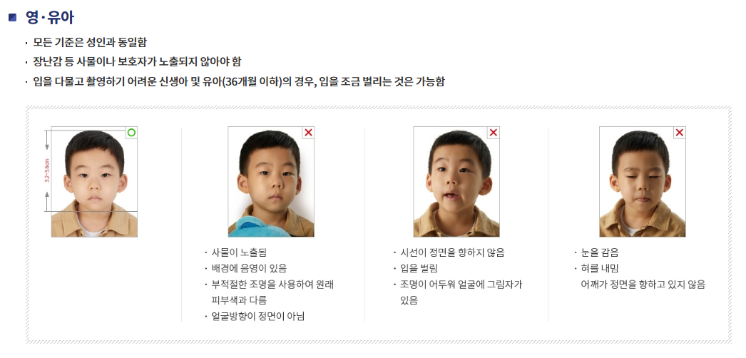 여권 사진 촬영3
