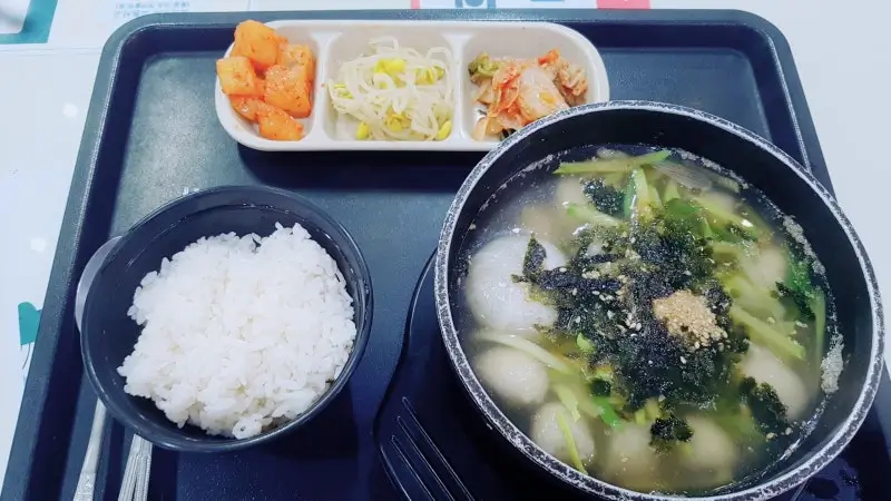산나물-만두-감자-옹심이