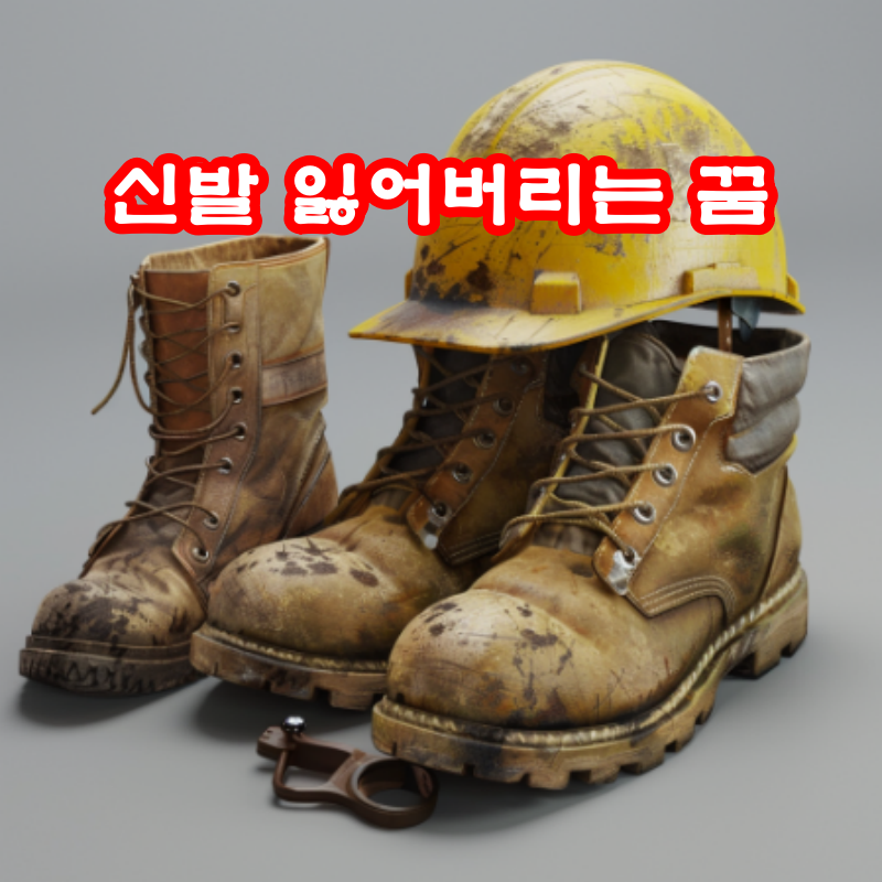 신발 잃어버리는 꿈