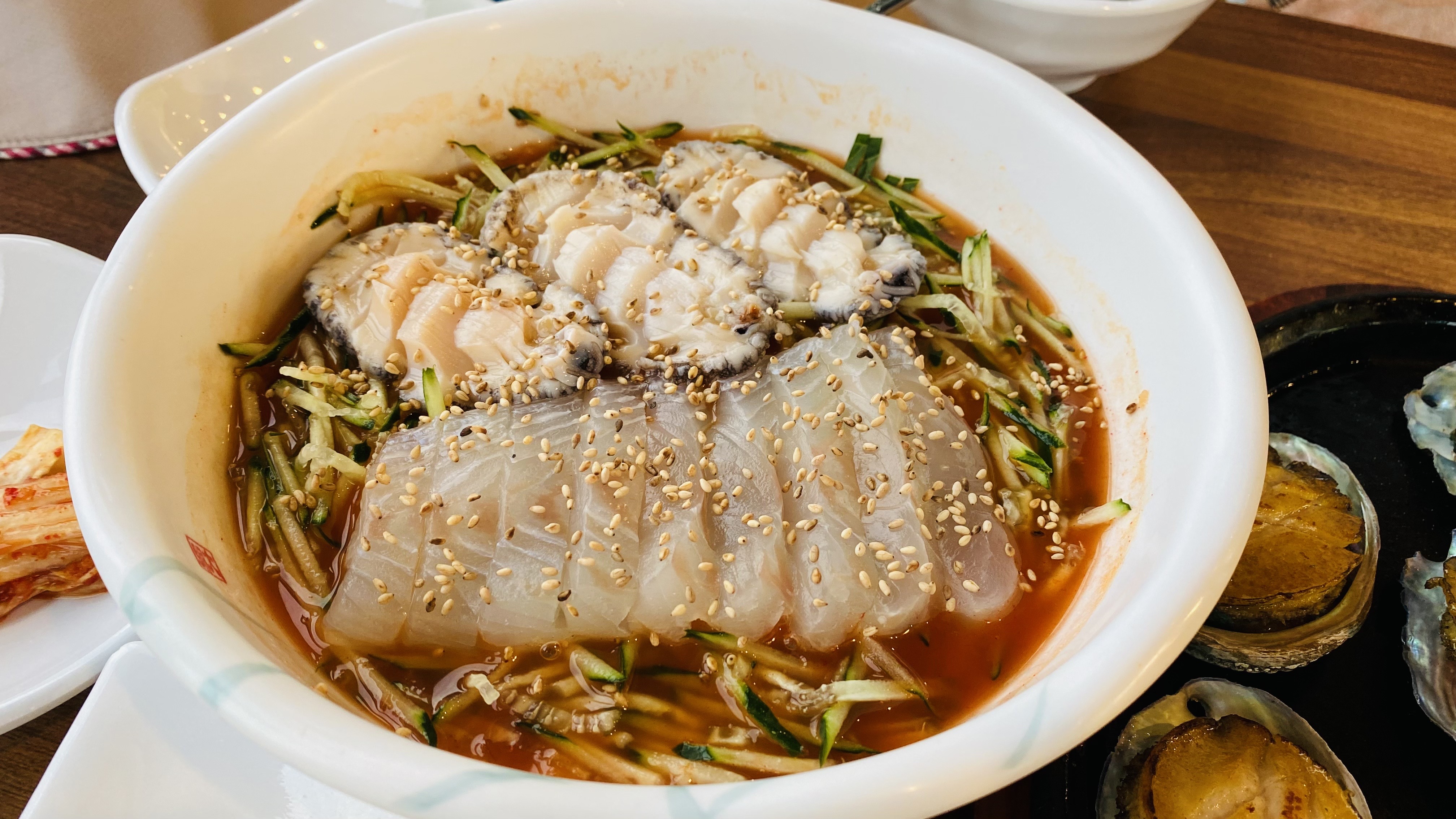  [모녀 4박5일 5월 제주여행] 제주도 동쪽 무이비엔 근처 전복,물회 맛집 제주오누이