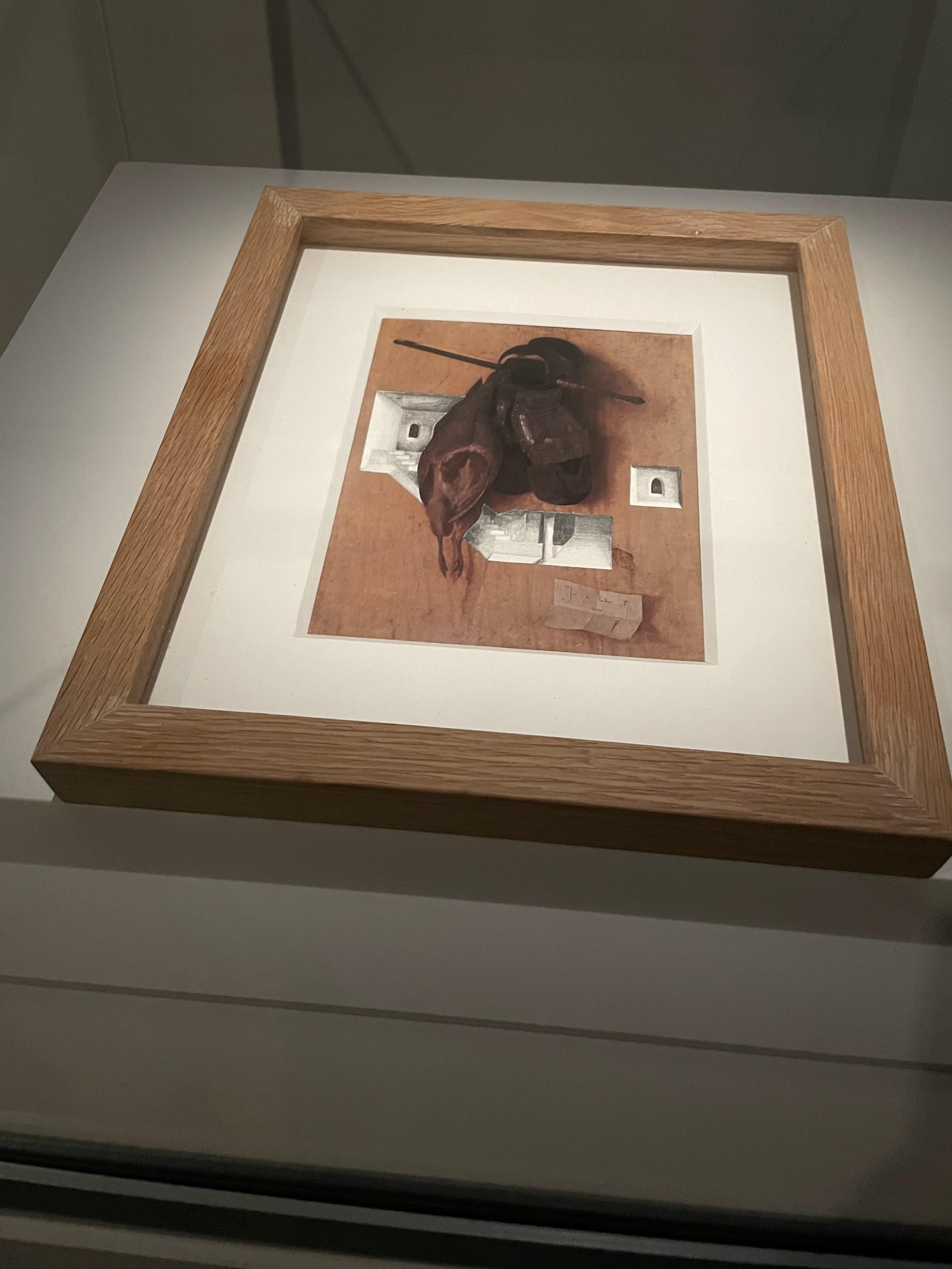 사물들, 루브르박물관 전시회, 13