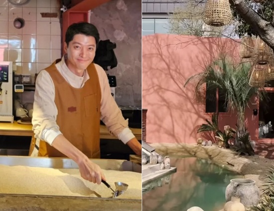 제주도 이동건 카페 '오아시스80' 애월