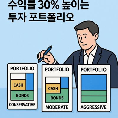 투자성향별 맞춤 전략으로 수익률 30% 높이는 투자 포트폴리오
