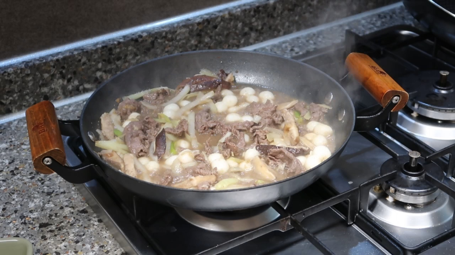 궁중떡볶이-황금레시피-간장떡볶이-소스