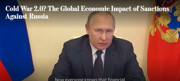  서방의 러시아 제재는 형식적?...원유 계속 수입 The West Is Still Buying Russian Oil, but It’s Now Harder to Track