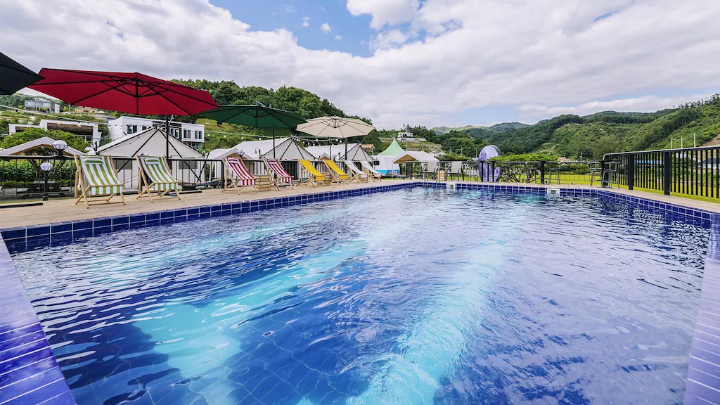 청춘 글램핑