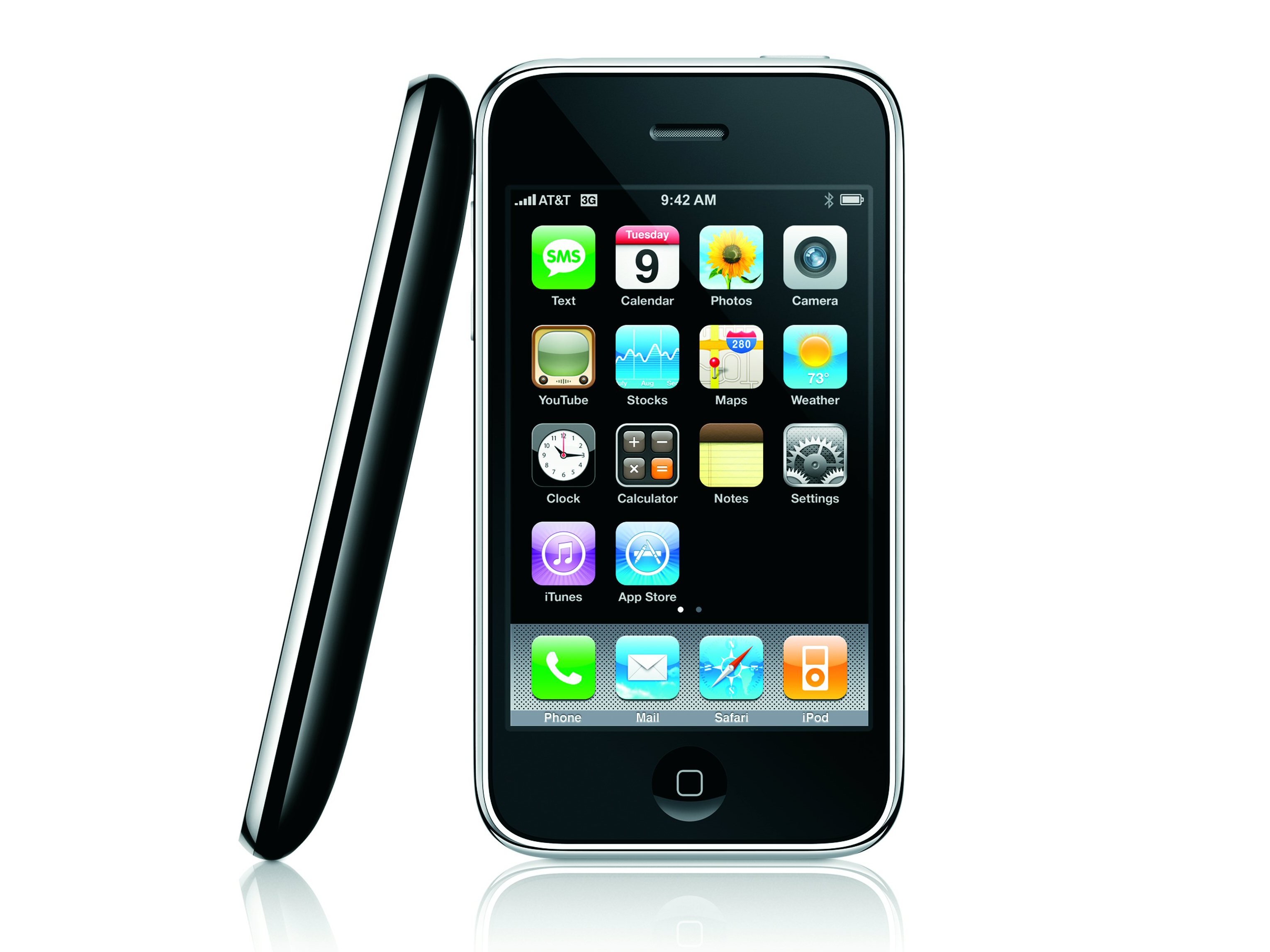 2008년 출시되어 사랑받은 iPhone 3G