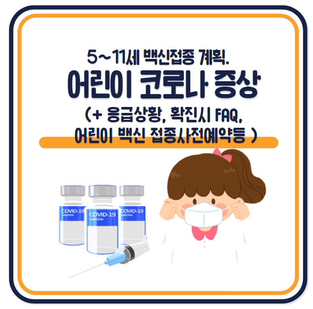 어린이 코로나 증상