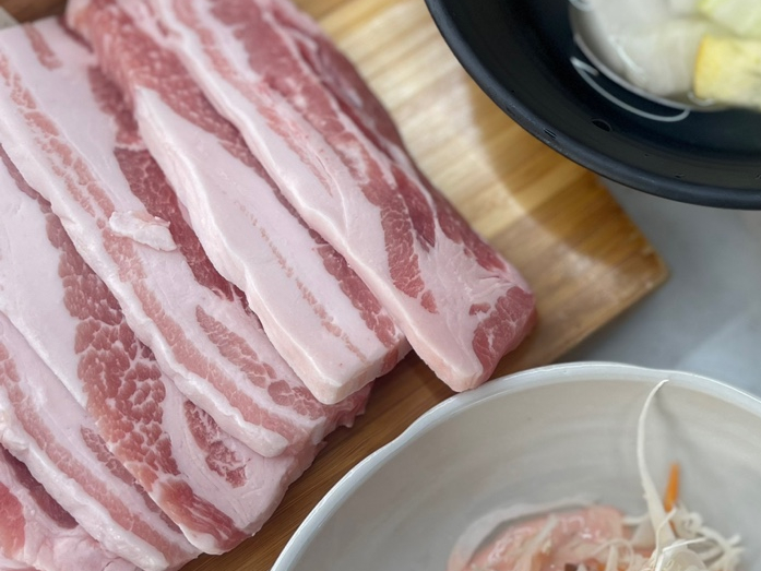 한국병원 영운동맛집 묵은지삼겹살 4