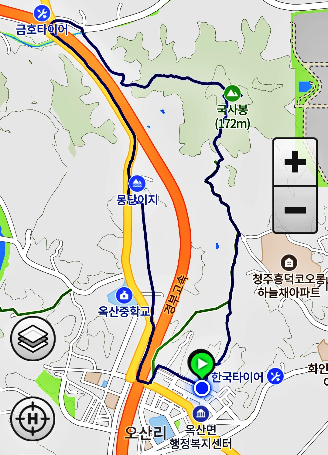 국사봉 이미지
