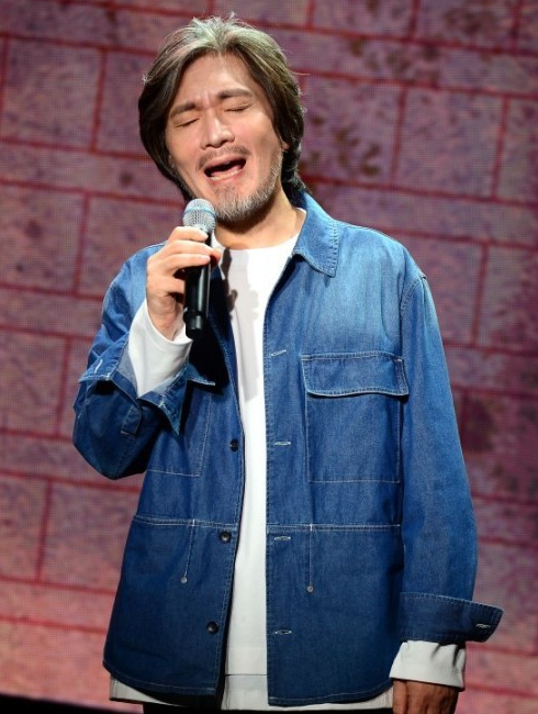  한국 대중음악의 가창력 일짱 임재범
