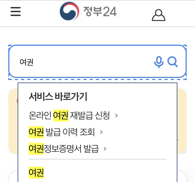 정부24-검색-사진