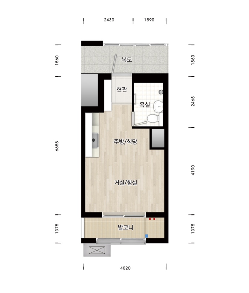 미사13단지-21형-평면도