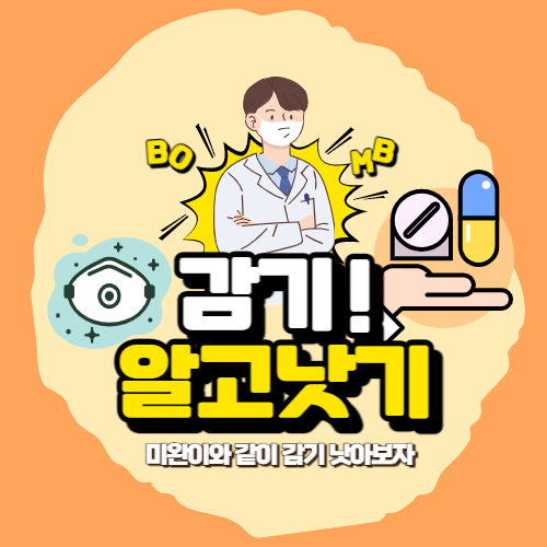  목, 코, 몸살 감기 제대로 알고 낫는법
