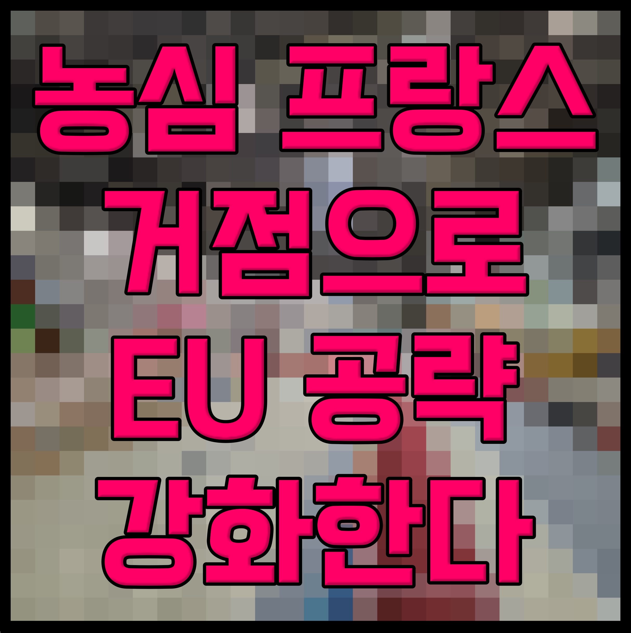  농심 프랑스 거점으로 EU 공략 강화한다