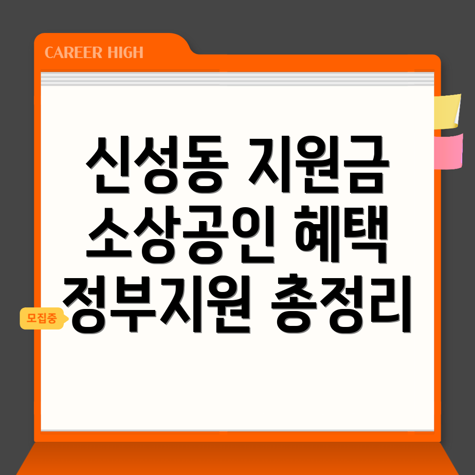 정부지원금
