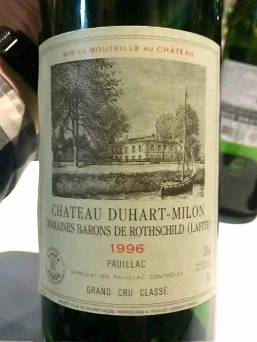 Chateau Duhart-Milon 1996